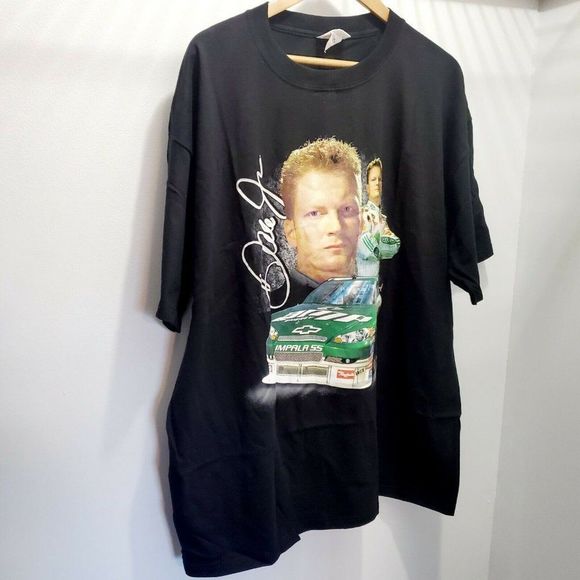 Dale Earnhardt Jr‎ Chase Authentic Shirt Front Back Graphic Race Cool Size 2XL - Picture 3 of 7